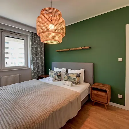 Rentplanet - Teczowa Apartment Breslau